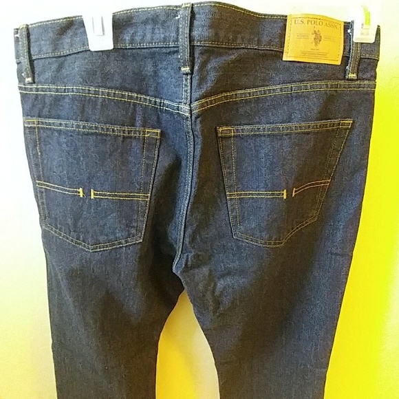 Mens Polo jeans new - Picture 6 of 8